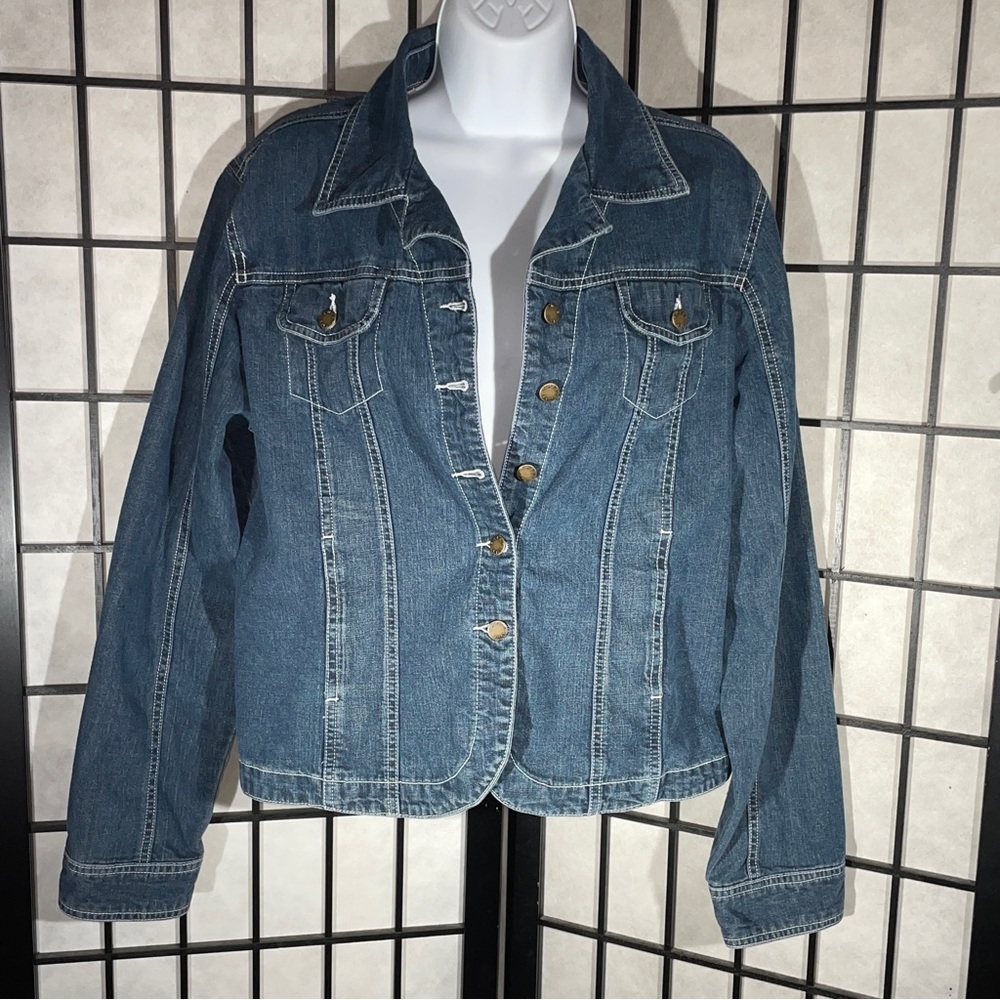 Sweet Lily ladies denim jacket, size, XL